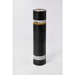 Tri-Ply APP Granular Cap Sheet 39.625 in. x 32.25 ft. (100 sq. ft. net) Membrane Roll for Low Slope Roofing in White