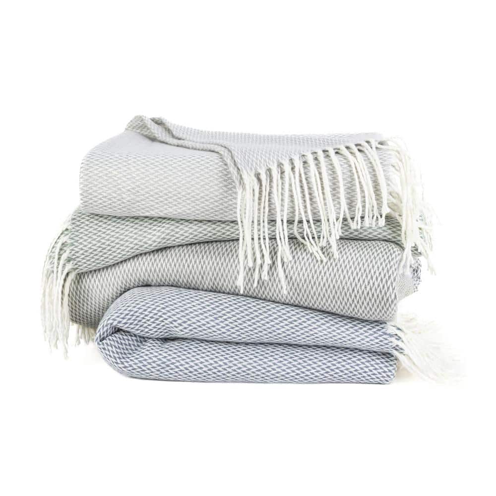 Light Gray Herringbone Throw Blanket price history on PriceWatchPro