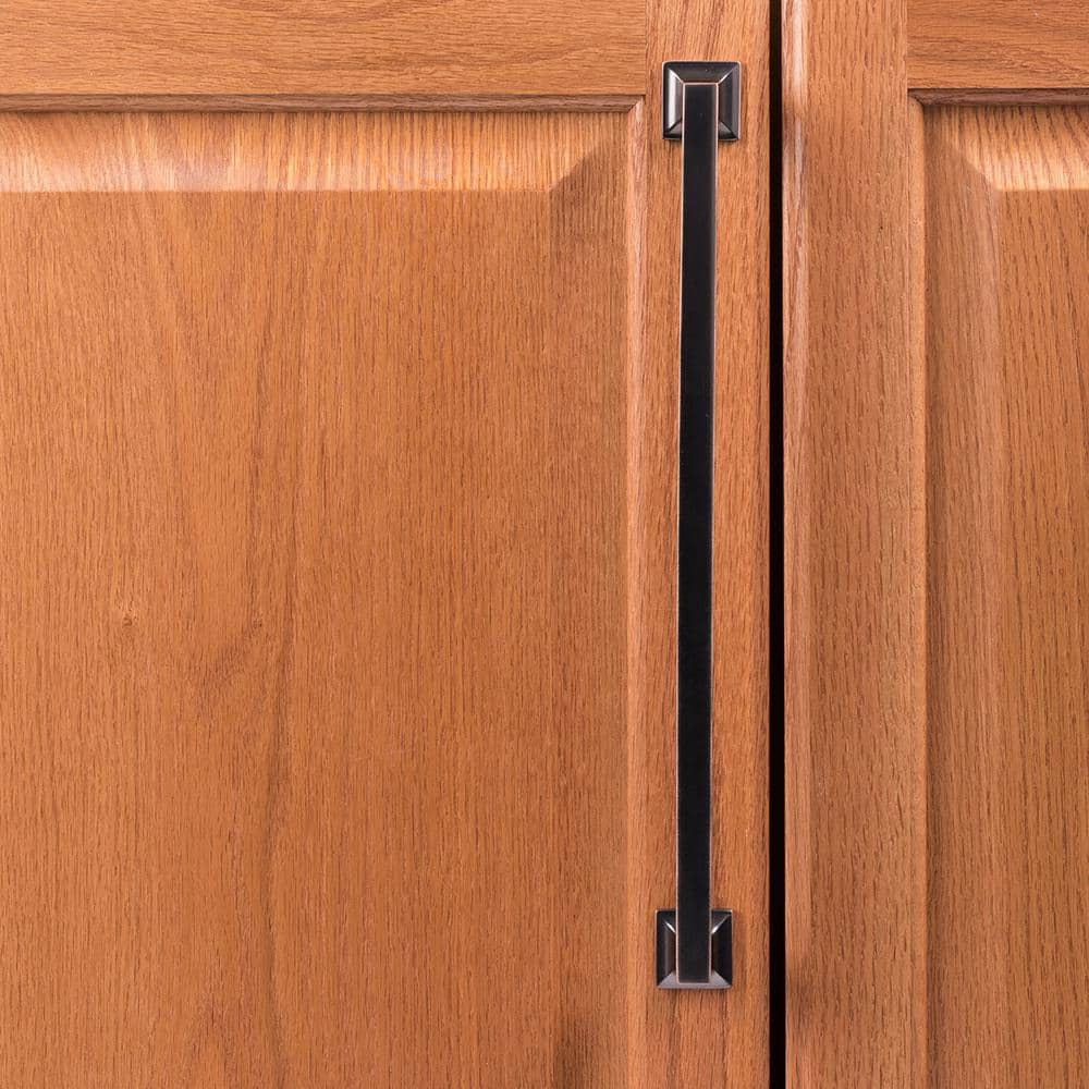 12" Oil Rubbed Bronze Modern Bar Handle