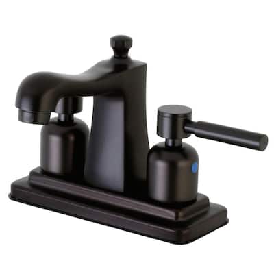 Kingston Brass FB7615DPL Paris 4-Inch Center set Lavatory Faucet with Retail Pop-Up Oil Rubbed Bronze Kingston Brass FB7615DPL Paris 4-Inch Center set Lavatory Faucet with Retail Pop-Up Oil Rubbed Bronze