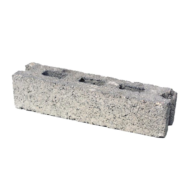 Unbranded 4 in. x 4 in. x 16 in. Concrete Petril Block (Box of 300)