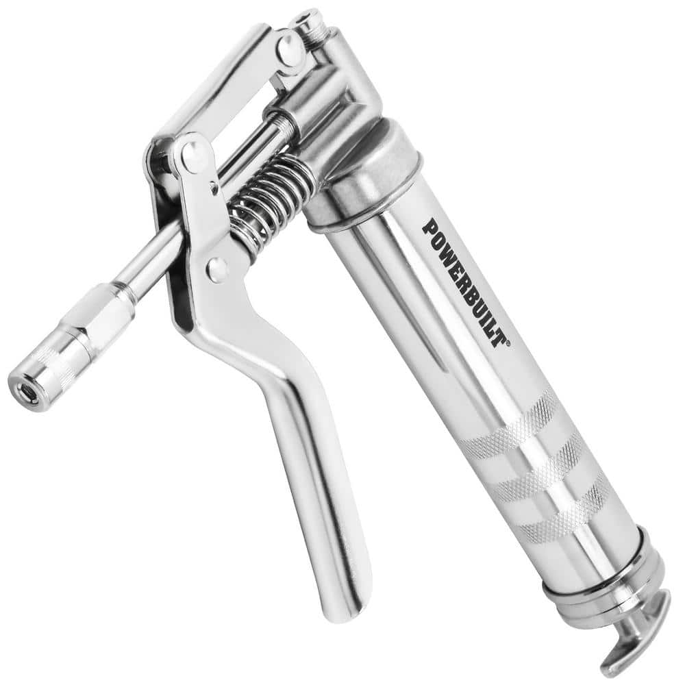 Powerbuilt Mini Pistol Grease Gun 648755 The Home Depot