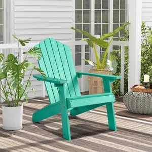 Aspen Green Outdoor Classic Recycled Plastic Adirondack Chair