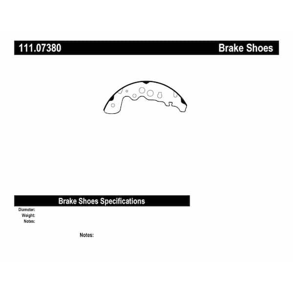 Centric Parts Drum Brake Shoe