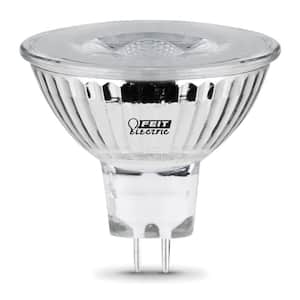 50W Equivalent MR16 GU5.3 Bi-Pin Dimmable CEC Title 20 Compliant LED 90+ CRI Flood Light Bulb, Bright White (72-Pack)