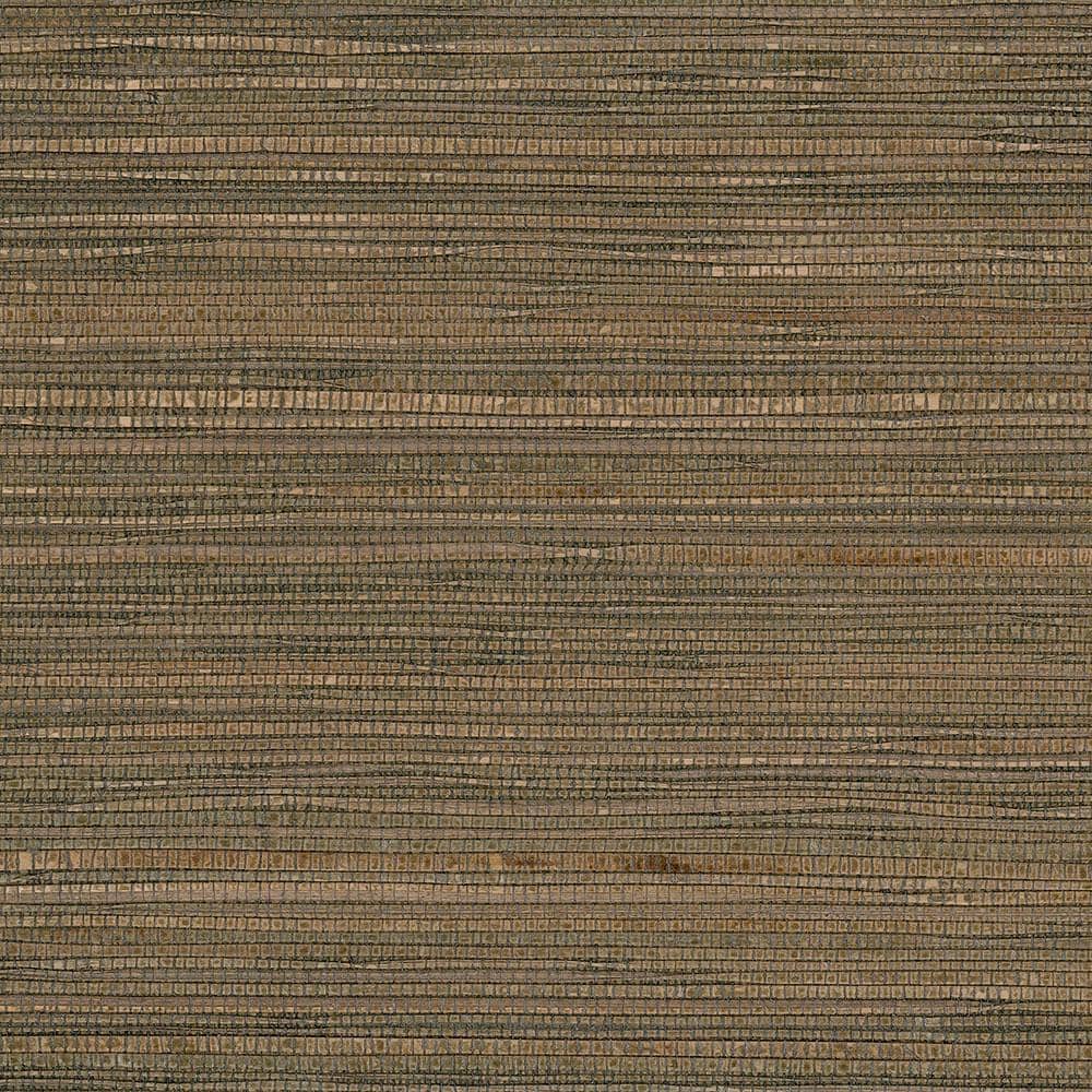 Fine Seagrass with Pearl Grass Cloth Strippable Roll (Covers 72 sq. ft.)