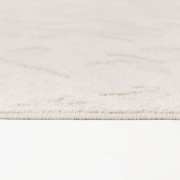 Beckwith Cream 8 ft. x 10 ft. Area Rug