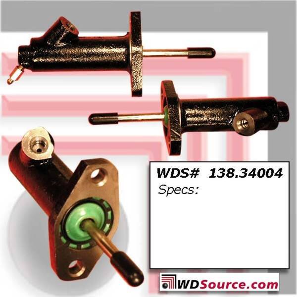 Centric Parts Clutch Slave Cylinder