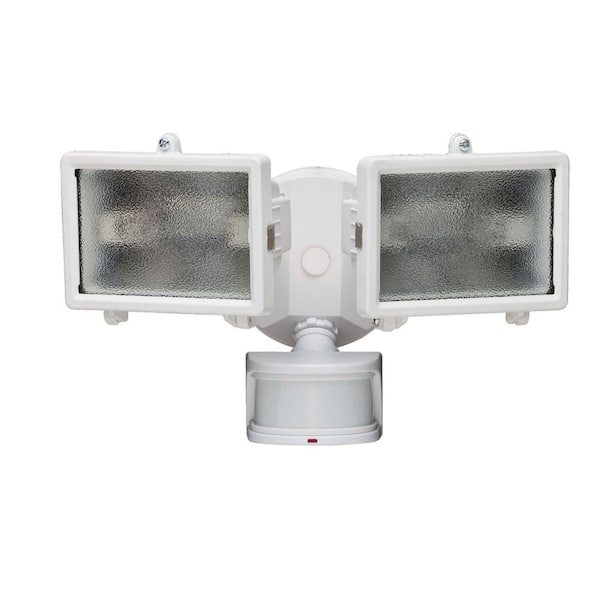 Defiant 270-Degree White Motion Outdoor Security-Lighting DF-5512-WH-D ...