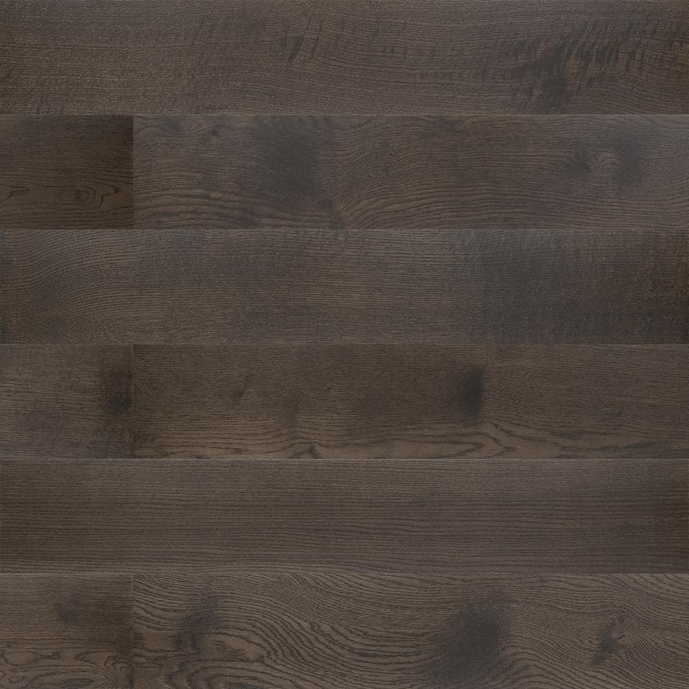 Derlin Oak 0.28 in. x 6.5 in. Waterproof Wire Brushed Engineered Hardwood Flooring (21.67 sq. ft./case) price history on PriceWatchPro