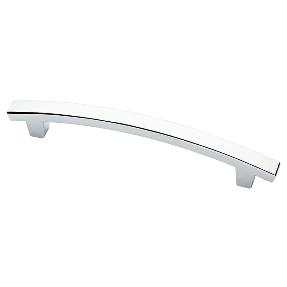 Pierce 5-1/16 in. (128 mm) Modern Polished Chrome Cabinet Drawer Pull price history on PriceWatchPro