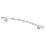 Pierce 5-1/16 in. (128 mm) Center-to-Center Polished Chrome Drawer Pull