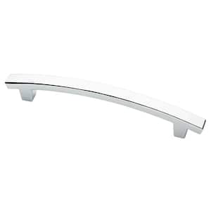 Pierce 5-1/16 in. (128 mm) Modern Polished Chrome Cabinet Drawer Pull