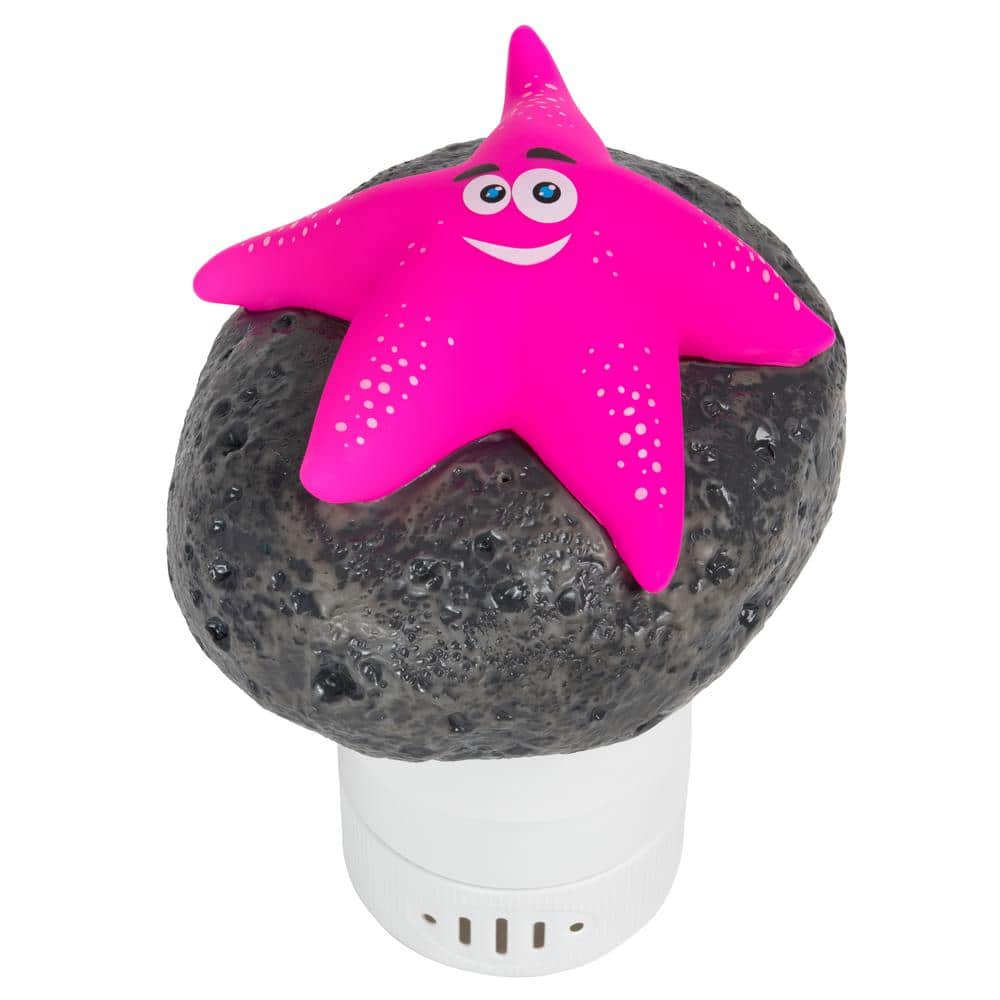 Starfish Character Chlorinator in Pink