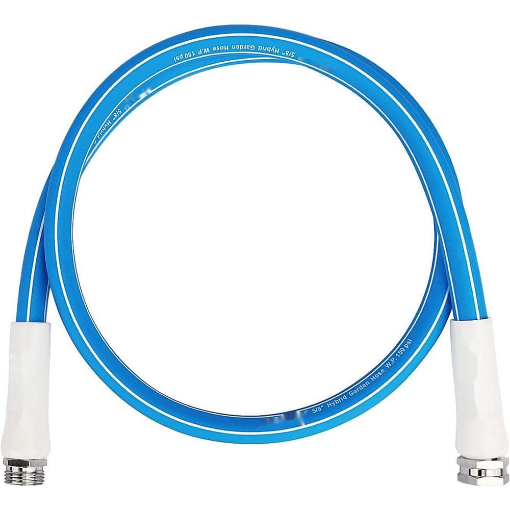 3/4 in. x 12 ft. Short Water Hose Leader Hose Heavy-Duty Garden Hose Extens