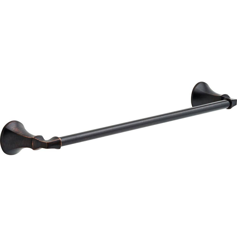 Delta Ashlyn 18 in. Wall Mount Towel Bar Bath Hardware Accessory in Bronze 76418RB