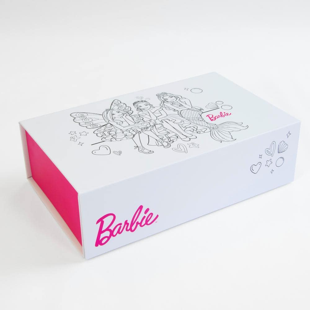 Mele and Co Barbie DIY Color in Box 1073JB22PP - The Home Depot