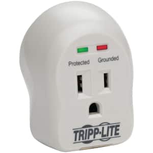 Spike Cube 1-Outlet Direct Plug-In 600-Joules Surge Suppressor