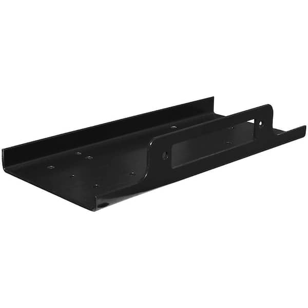 Keeper Heavy Duty Flat Bed Winch Mounting Plate Fits KW 17.5, KW13.5, KW9.5