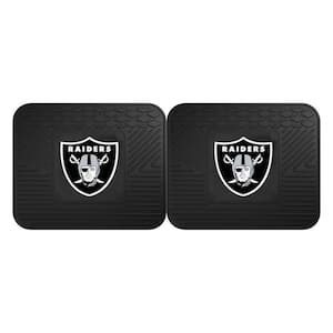 FANMATS NFL - New England Patriots Black Polyester Embroidered 0.1 in. x 20  in. x 40 in. Seat Cover 15612 - The Home Depot