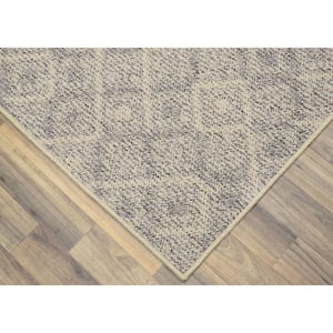 Classic Berber Earth Tone 4 ft. 11 in x 7 ft. 3-Piece Rug Set