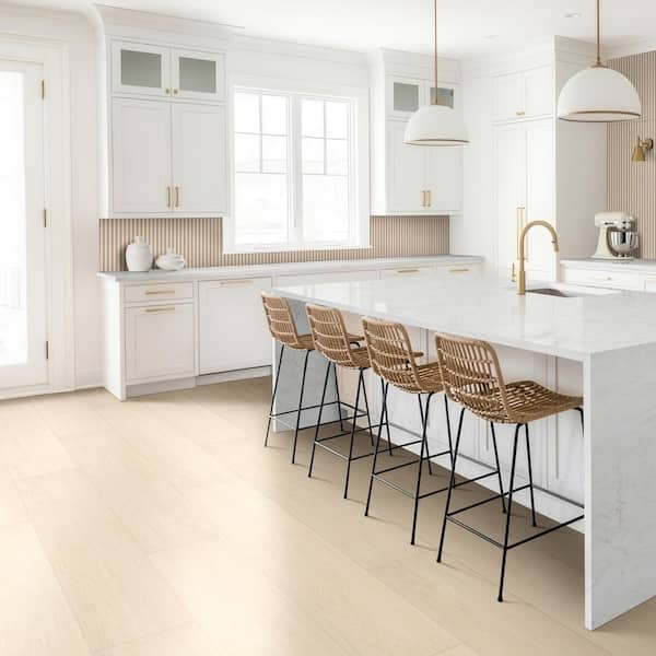 Marcado Maple 10 in. x 60 in. Matte Porcelain Wood Look Floor and Wall Tile (12.11 sq. ft./Case)