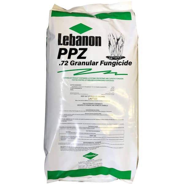 LEBANON 25 lbs. PPZ 0.72G Granular Turf Fungicide, Covers up to 16,000 sq. ft.