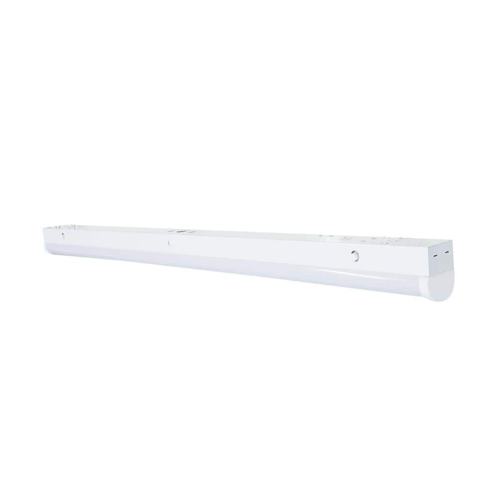 Nuvo Lighting 4 ft. 175-Watt Equivalent Integrated LED White Strip ...