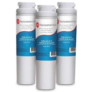 Maytag UKF8001 and EDR4RXD1 Comparable Refrigerator Water Filter (3-Pack)