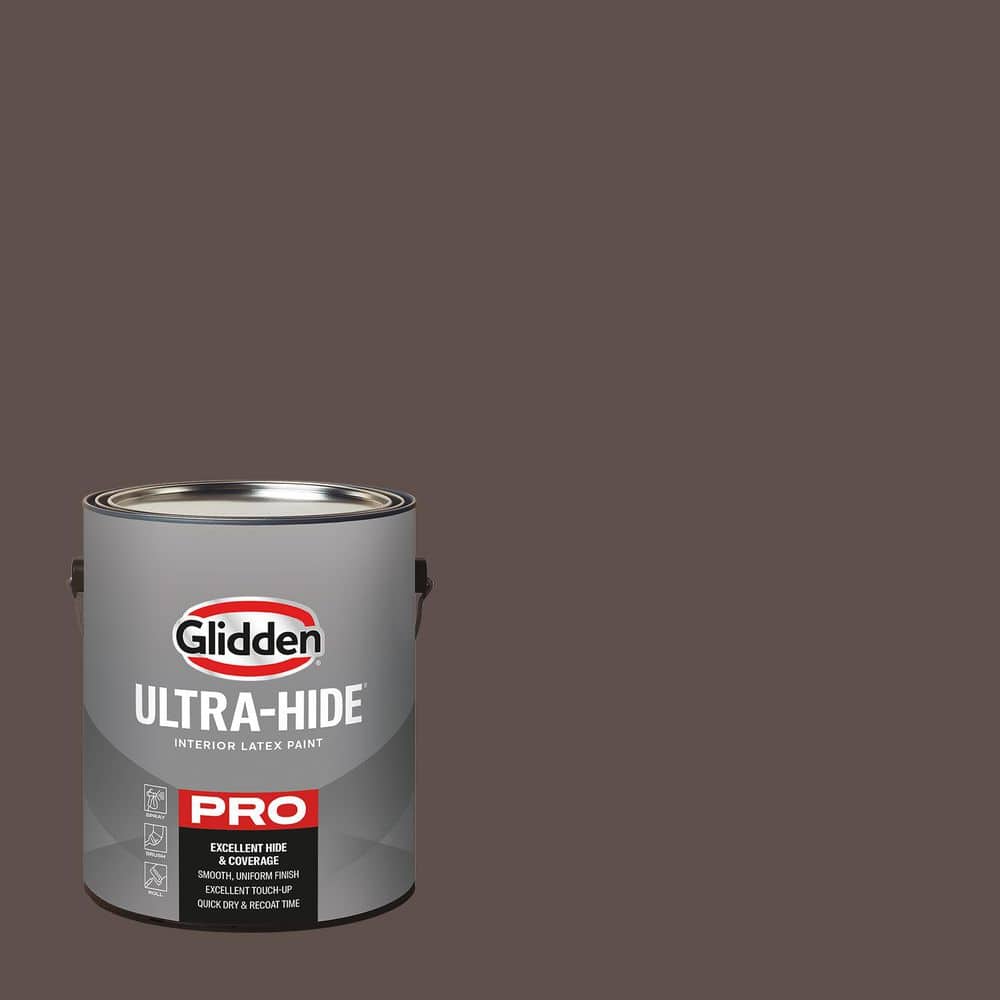 1 gal. PPG1017-7 Chocolate Pretzel Semi-Gloss Interior Paint price history on PriceWatchPro
