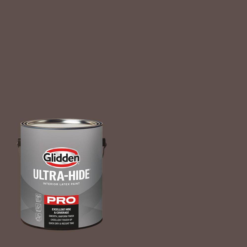 1 gal. PPG1017-7 Chocolate Pretzel Ultra Flat Interior Paint price history on PriceWatchPro