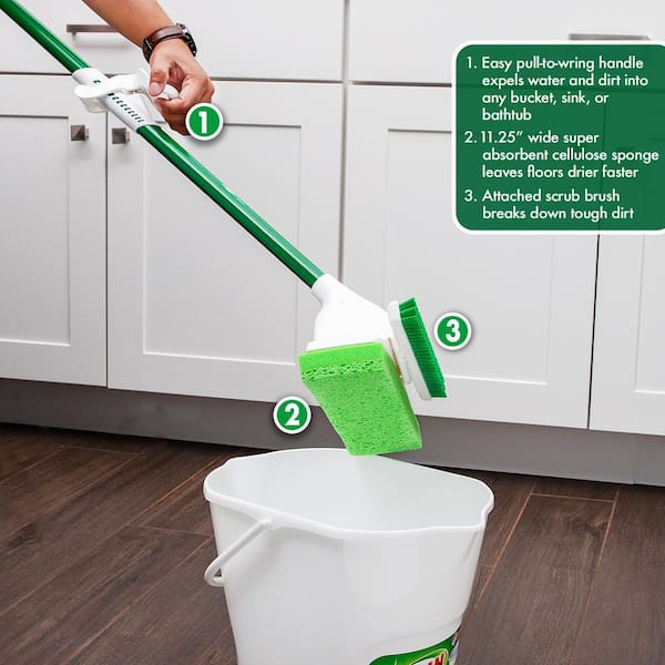 Libman Big Gator Mop (4-Pack) 1914 - The Home Depot