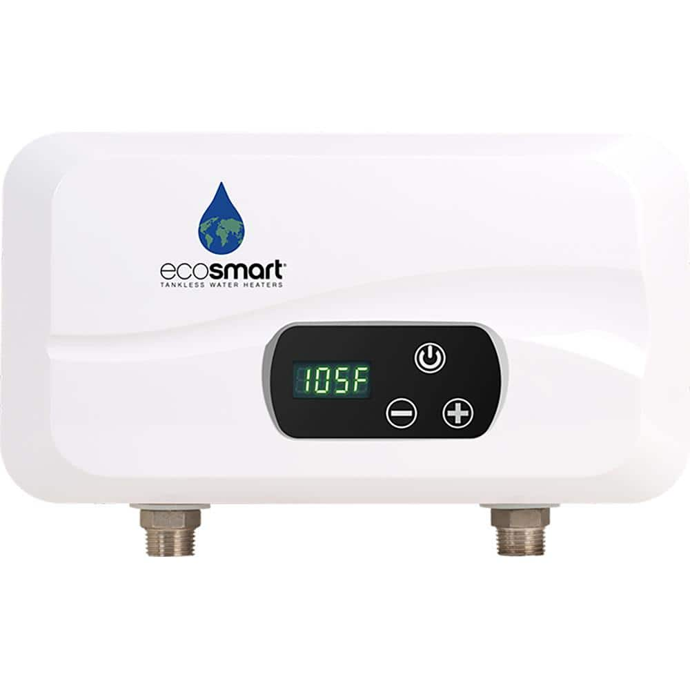 UPC 854920003838 product image for POU 4T Point-of-Use Temperature Controlled Tankless Electric Water Heater 3.5 kW | upcitemdb.com