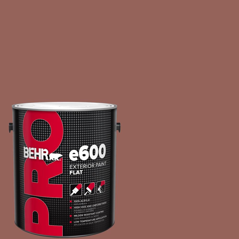 1 gal. #ICC-73 Brick Hearth Flat Exterior Paint price history on PriceWatchPro
