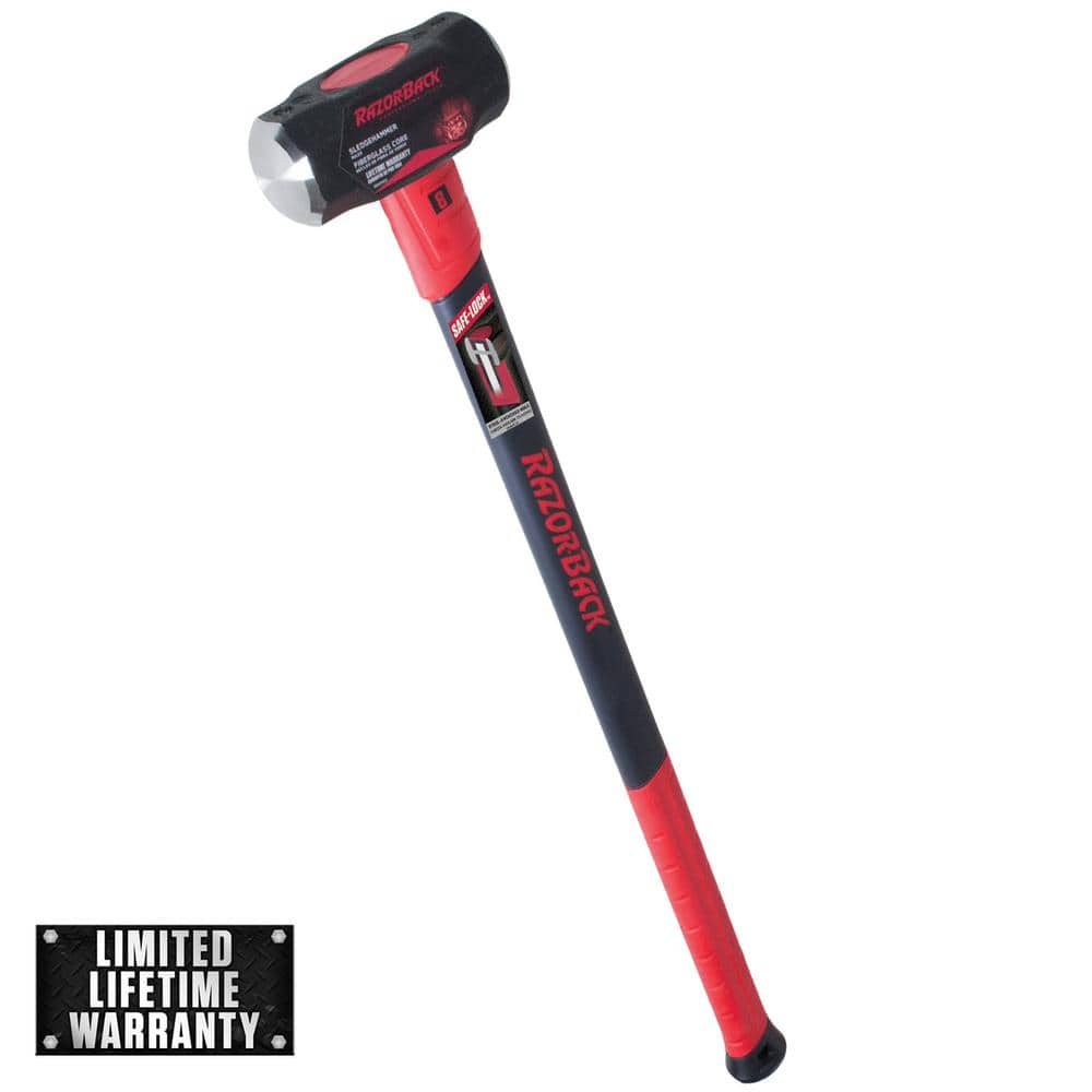 UPC 049206107663 product image for 8 lb. Sledge Hammer with 34 in. Fiberglass Handle | upcitemdb.com