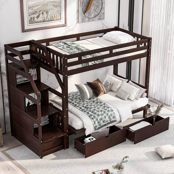 fold down twin bed