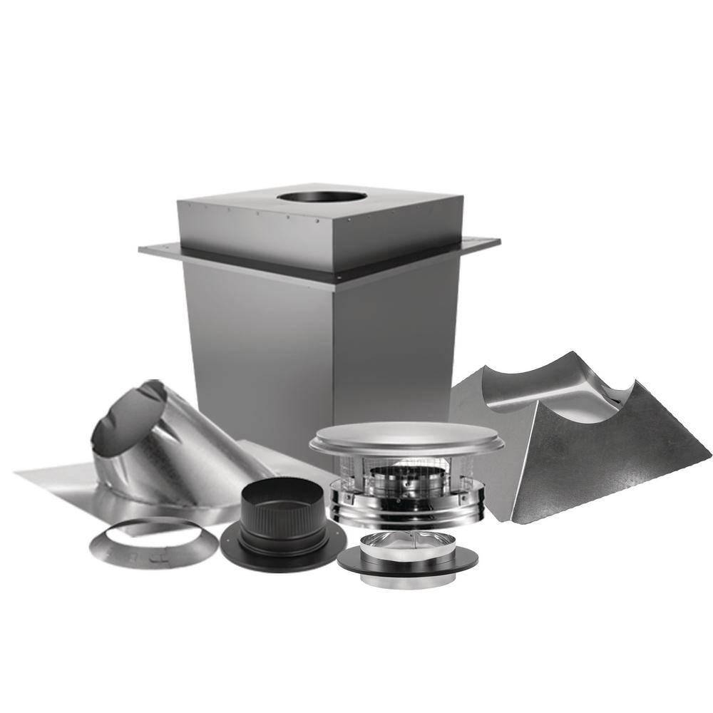 thumbnail image 2 of The Forever Cap Stainless Steel Liner Top Cap For Triple Wall Chimneys - CCSSTWCC - USA Made 2 of 4