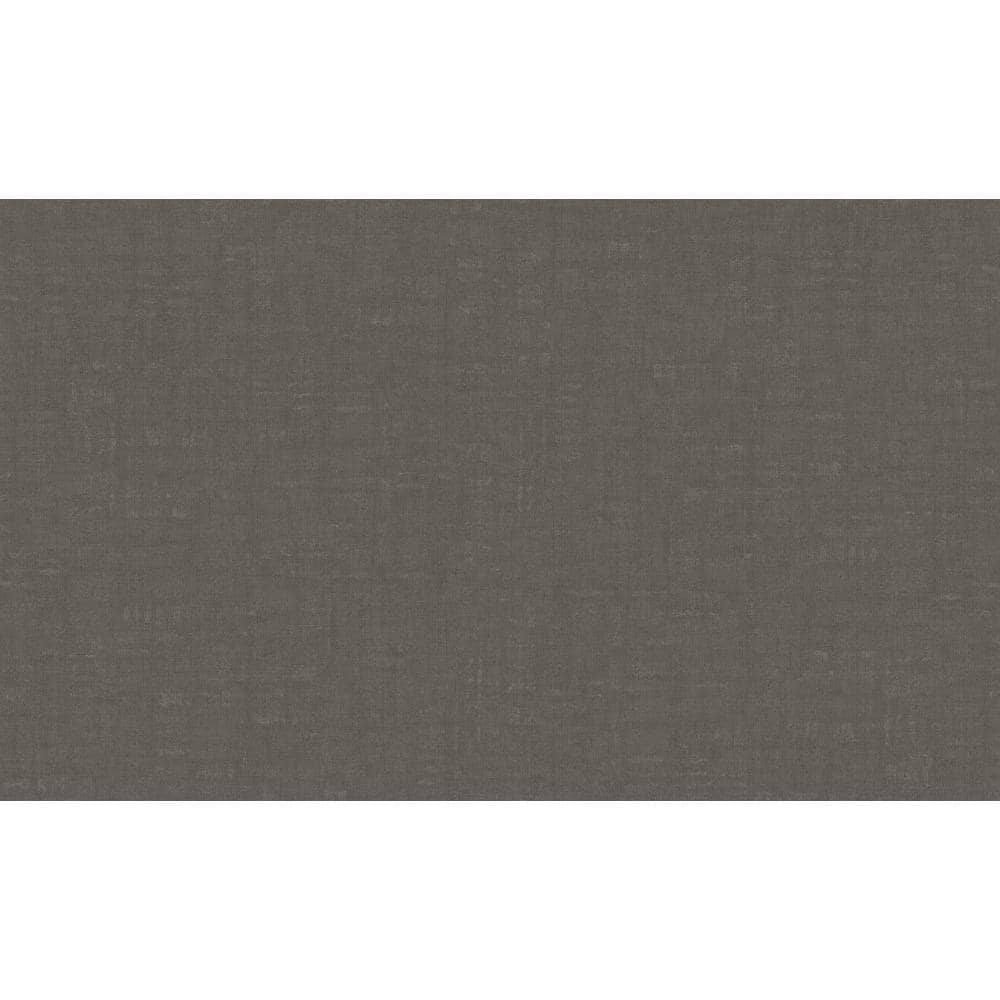 Fusion Collection Linen Effect Texture Charcoal Matte Finish Non-Pasted Vin