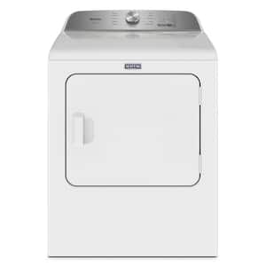 7.0 cu. ft. Vented Pet Pro Gas Dryer in White