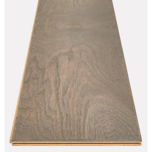 Shaw Hampshire Weathered Hickory 3/8 in. T X 6.3 in. W Tongue and Groove Engineered Hardwood Flooring (30.48 sq.ft./case)