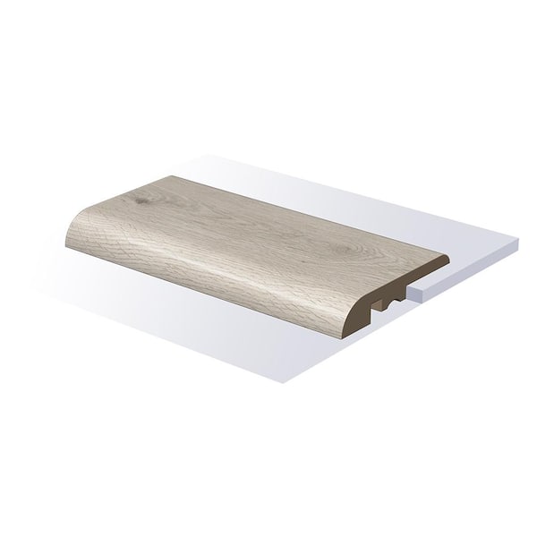 Selkirk North Compass Point 0.33 in. T x 1.67 in. W x 94 in. L Waterproof Reducer Moulding
