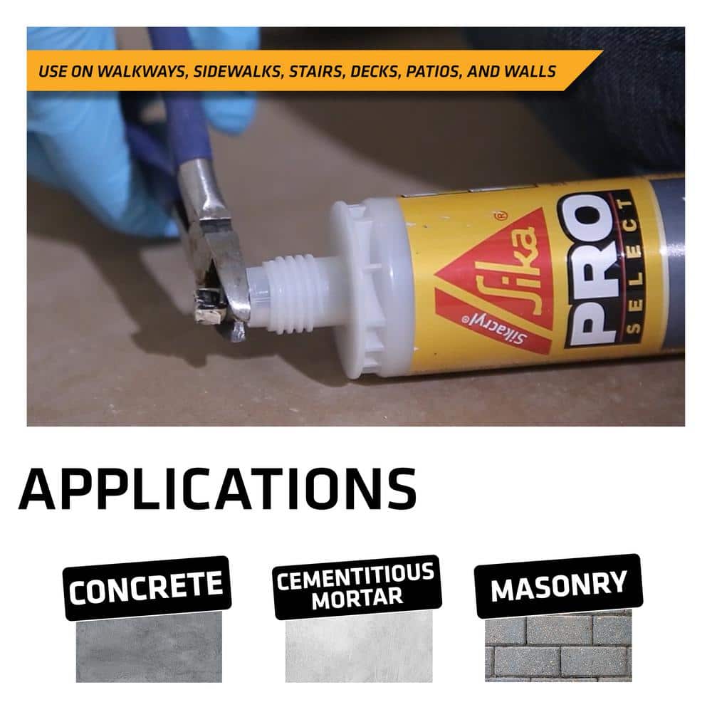 10.1 fl. oz. PowerSet Concrete Gap Filler Repointing Ubuy Qatar