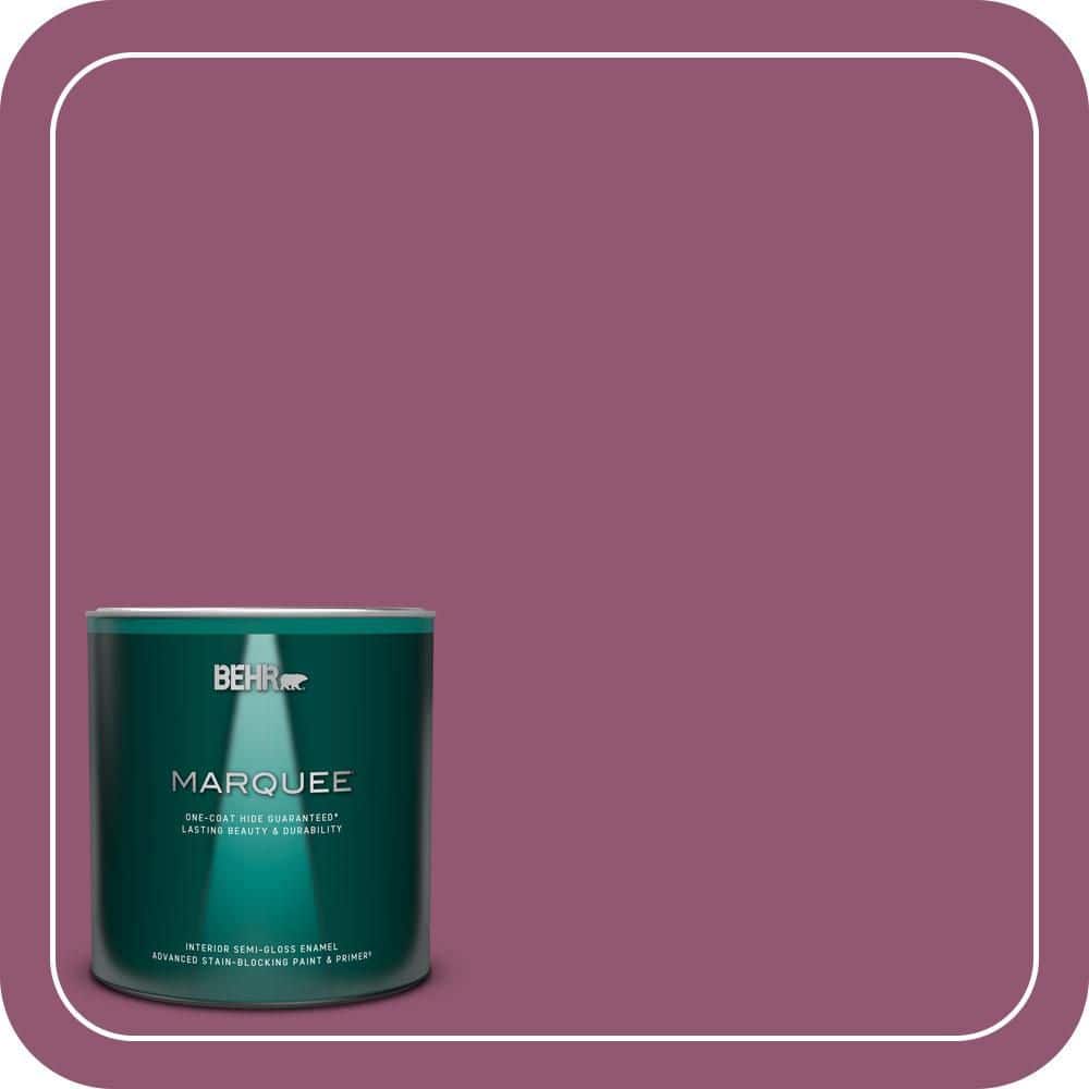 1 qt. Home Decorators Collection #HDC-AC-28A Carnation Festival Semi-Gloss Enamel Interior Paint & Primer price history on PriceWatchPro