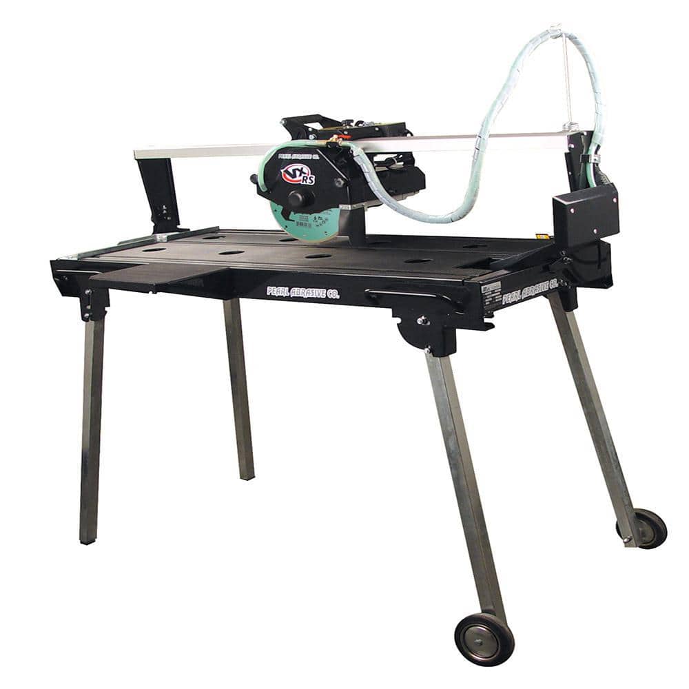Large Rail Tile Saw Rental