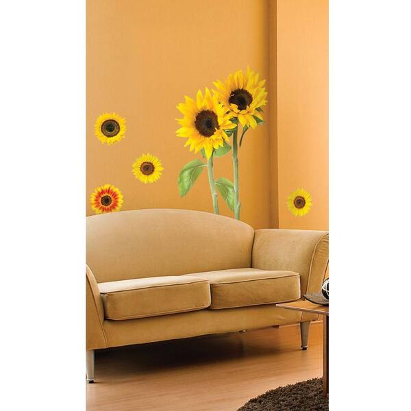 Sticky Pix Removable and Repositionable Ultimate Wall Sticker Mini Mural Appliques Country