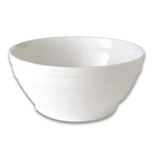 Essentials 2.5 qt. White Porcelain Salad Bowl