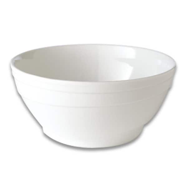 BergHOFF Essentials 2.5 qt. White Porcelain Salad Bowl