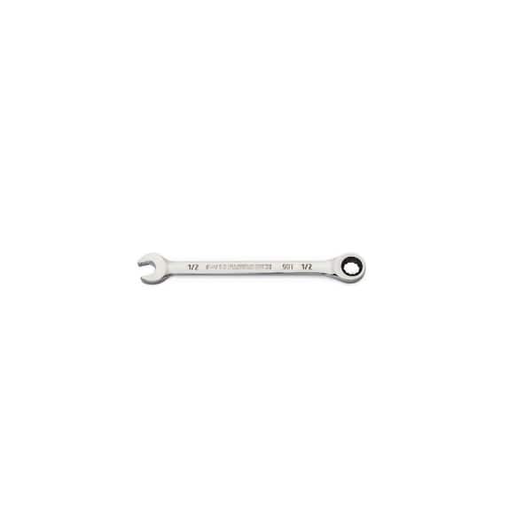 GEARWRENCH 1/2 in. SAE 90-Tooth Combination Ratcheting Wrench