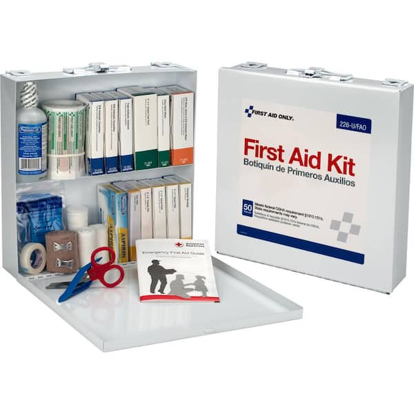 First Aid Only Worksite First Aid Kit (196-Piece)