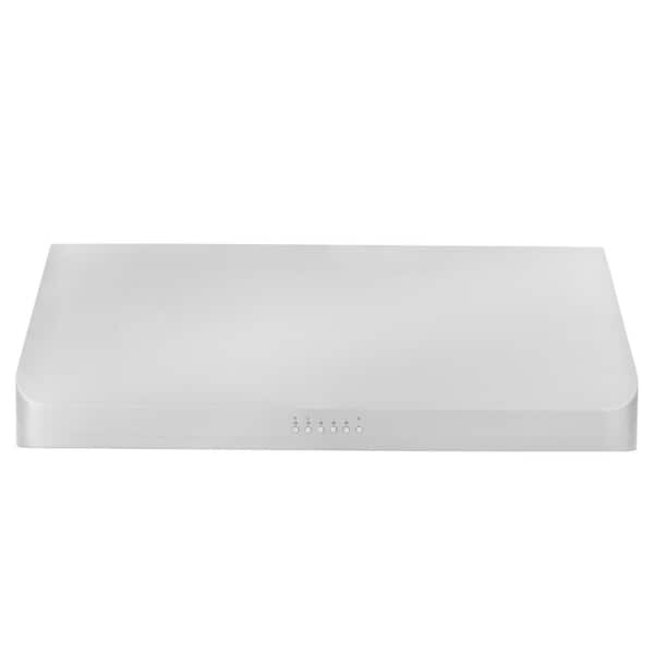 ZLINE 30 Externally Vented Range Hood Brushed Stainless Steel